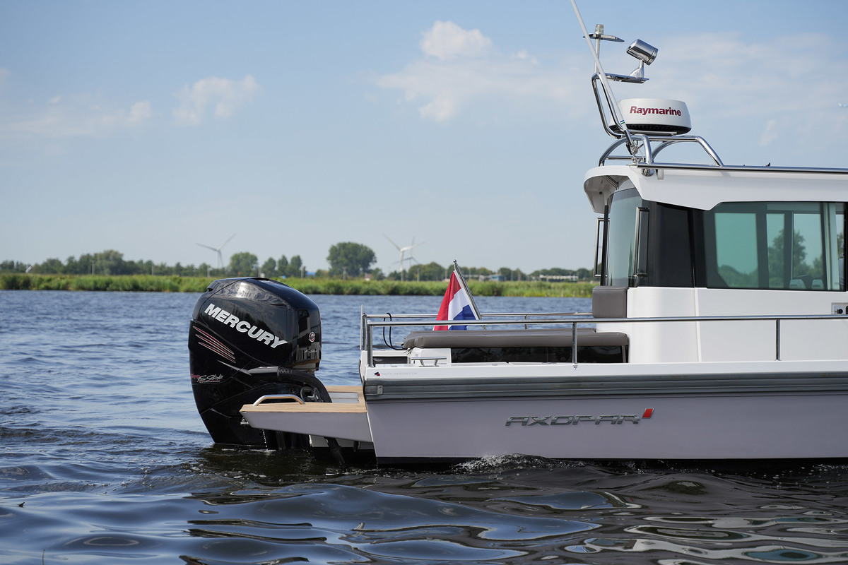 Axopar 28 Cabin — foto 4 van 50