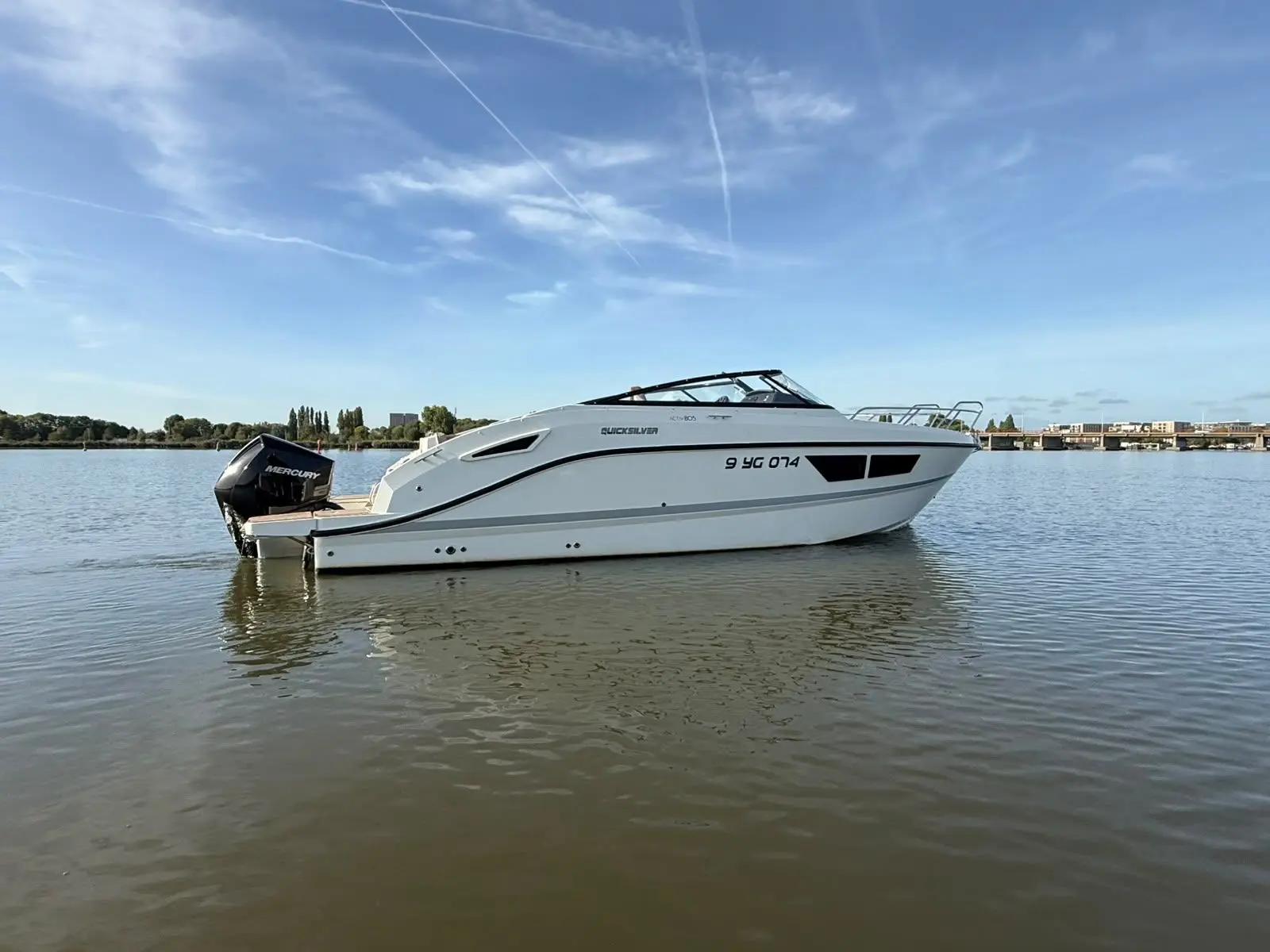 Quicksilver Activ 805 Cruiser (Full options / 2024) — foto 11 van 41