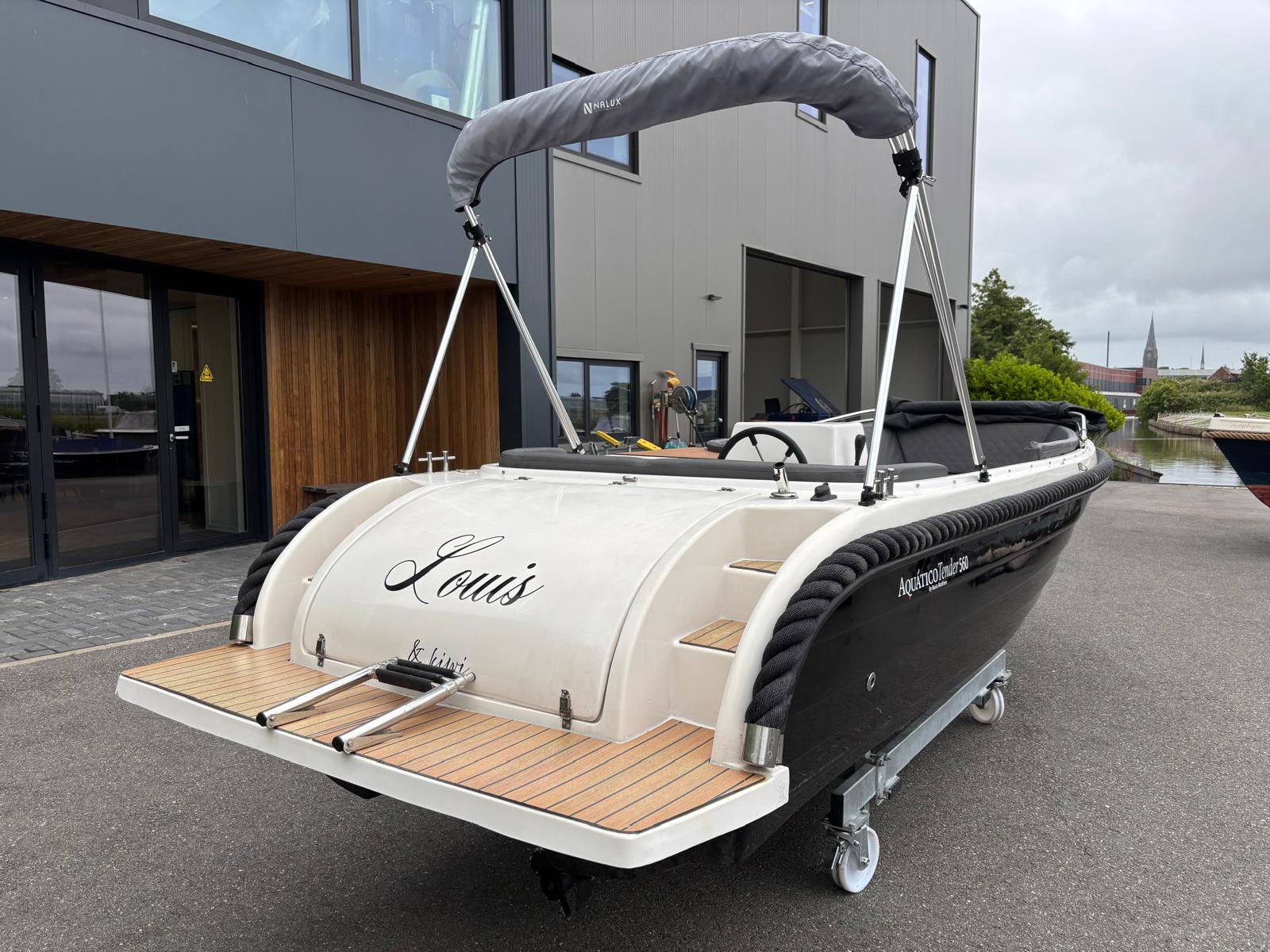 Suzuki Aquatico Tender 560 — foto 4 van 12