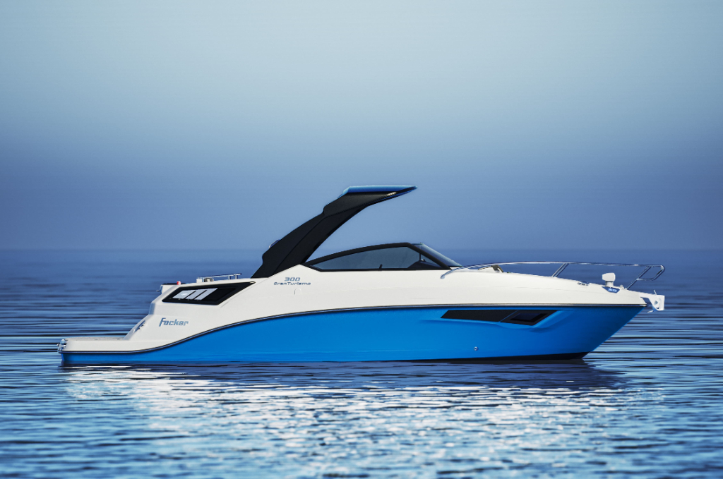 Fibrafort 300 Geheel nieuw model 2026, ontwikkeld in samenwerking met PORSCHE  Consulting