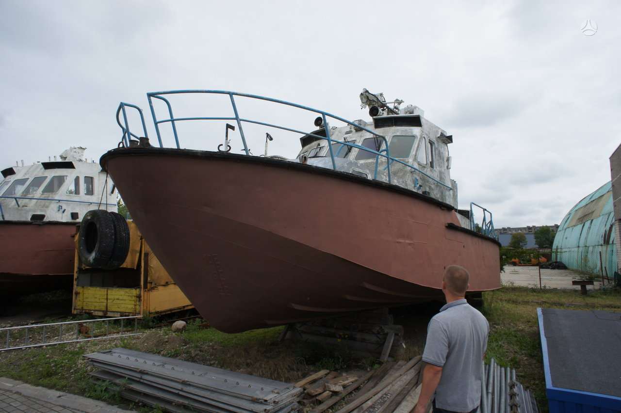 Ex -Patrouilleboot Viesulas — foto 2 van 9
