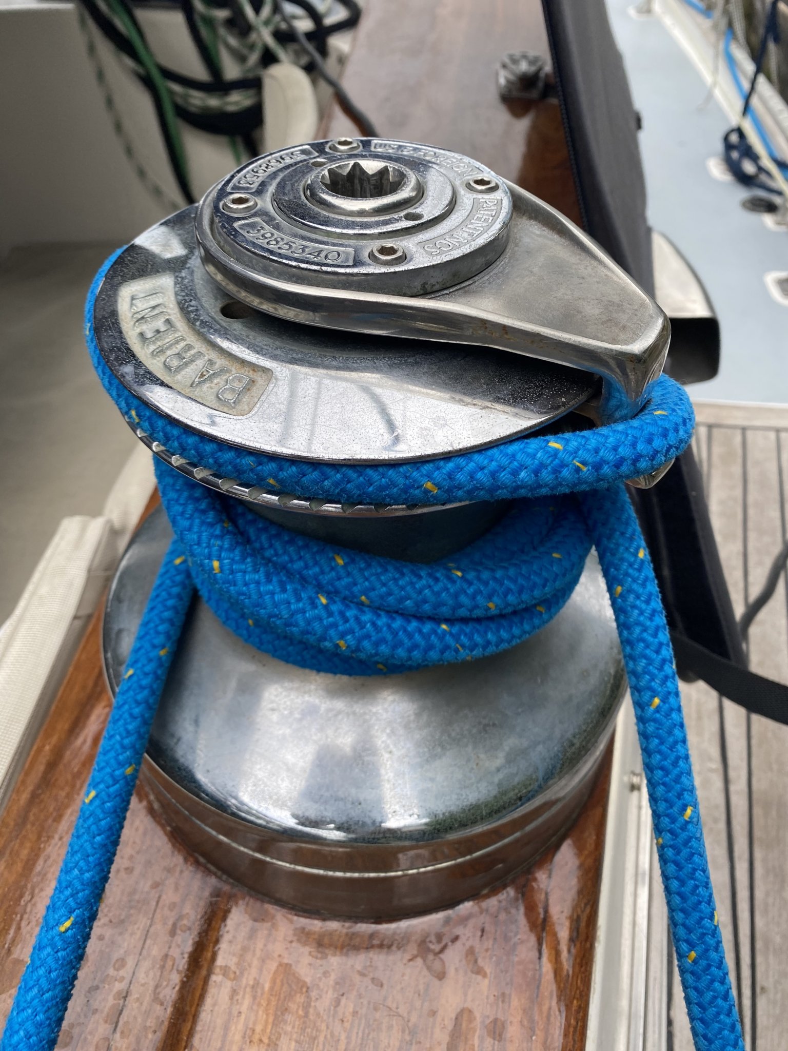 Irwin 49 Blue Water Cruiser — foto 10 van 35
