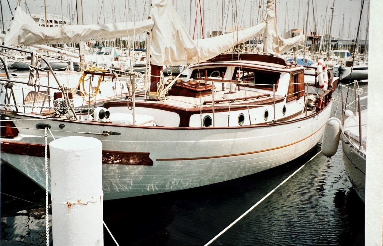 Ta Chiao - Sailing Yacht - GRP (Polyester) - 1978 - € 19.500 — foto 1 van 11