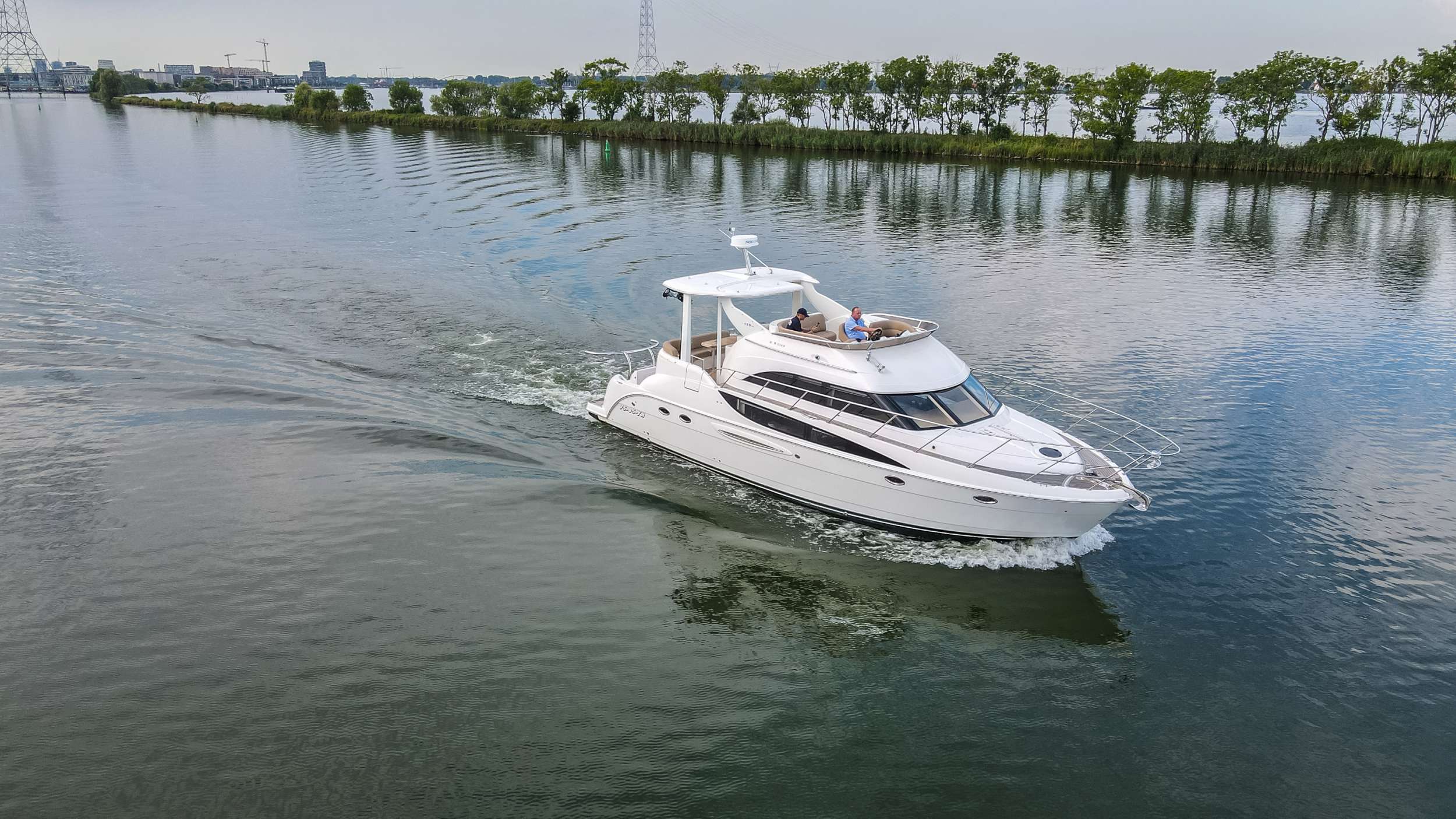Meridian 459 Motoryacht — foto 15 van 90