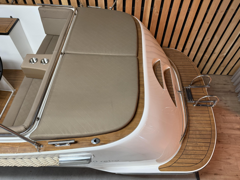 Maxima 620 Retro 60pk Suzuki Boegschroef — foto 12 van 12