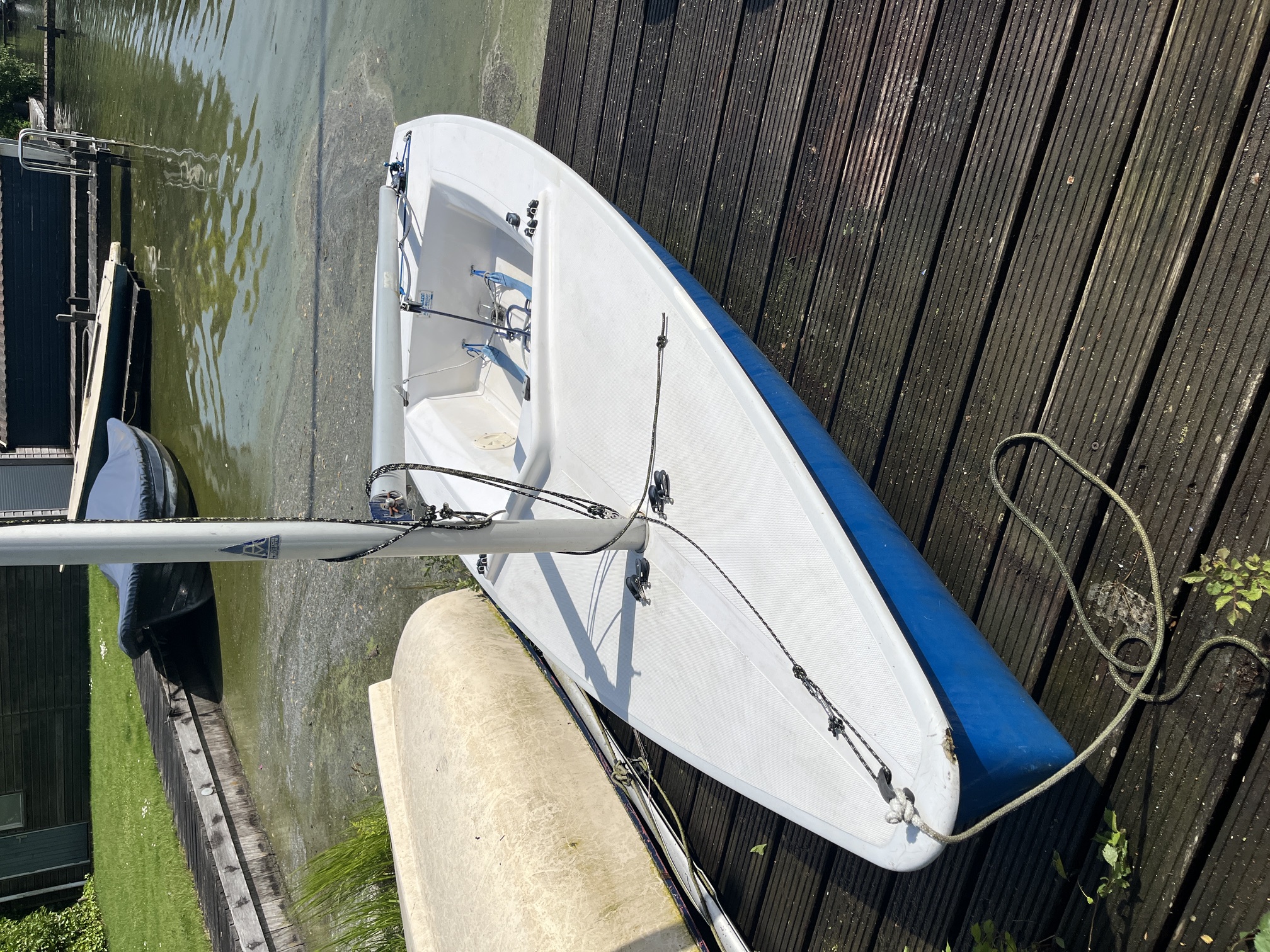 Splash Open zeilboot — foto 3 van 11