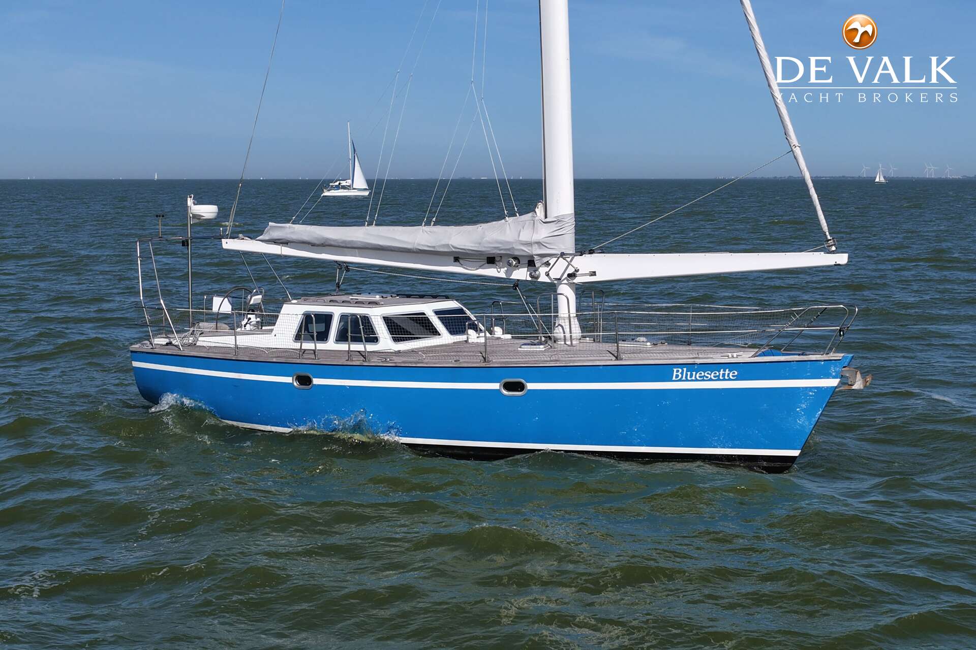 Van de Stadt 40 Aero Rig — foto 13 van 38