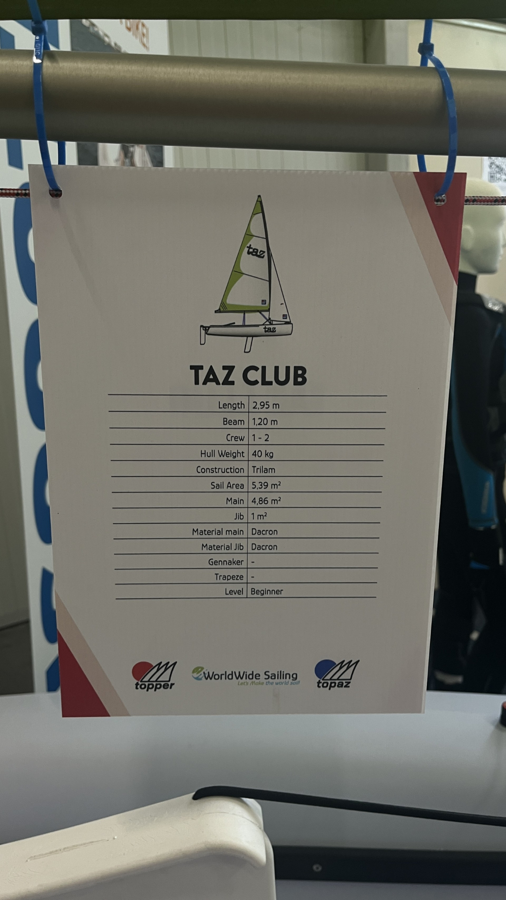Topper Taz nieuw (oud productiejaar) — foto 3 van 7