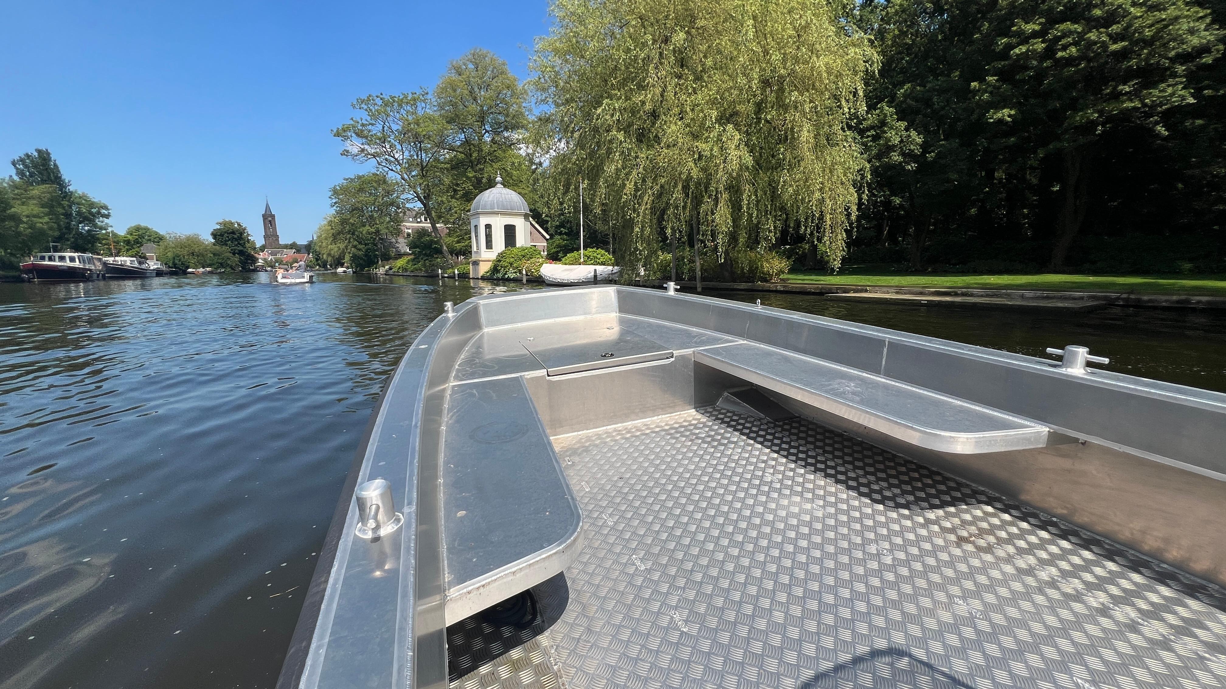 VanVossen DutchWhaler 650 — foto 14 van 21