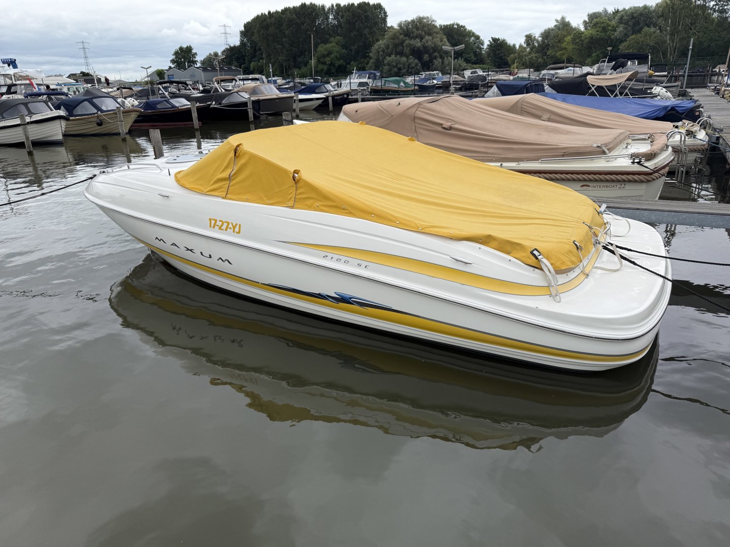 Maxum 2100 SC Cuddy — foto 2 van 12