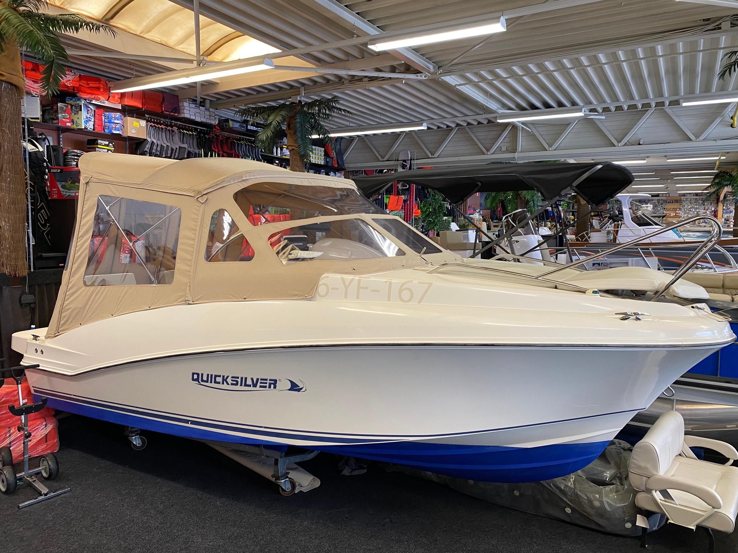 Quicksilver 640 Cruiser — foto 9 van 32