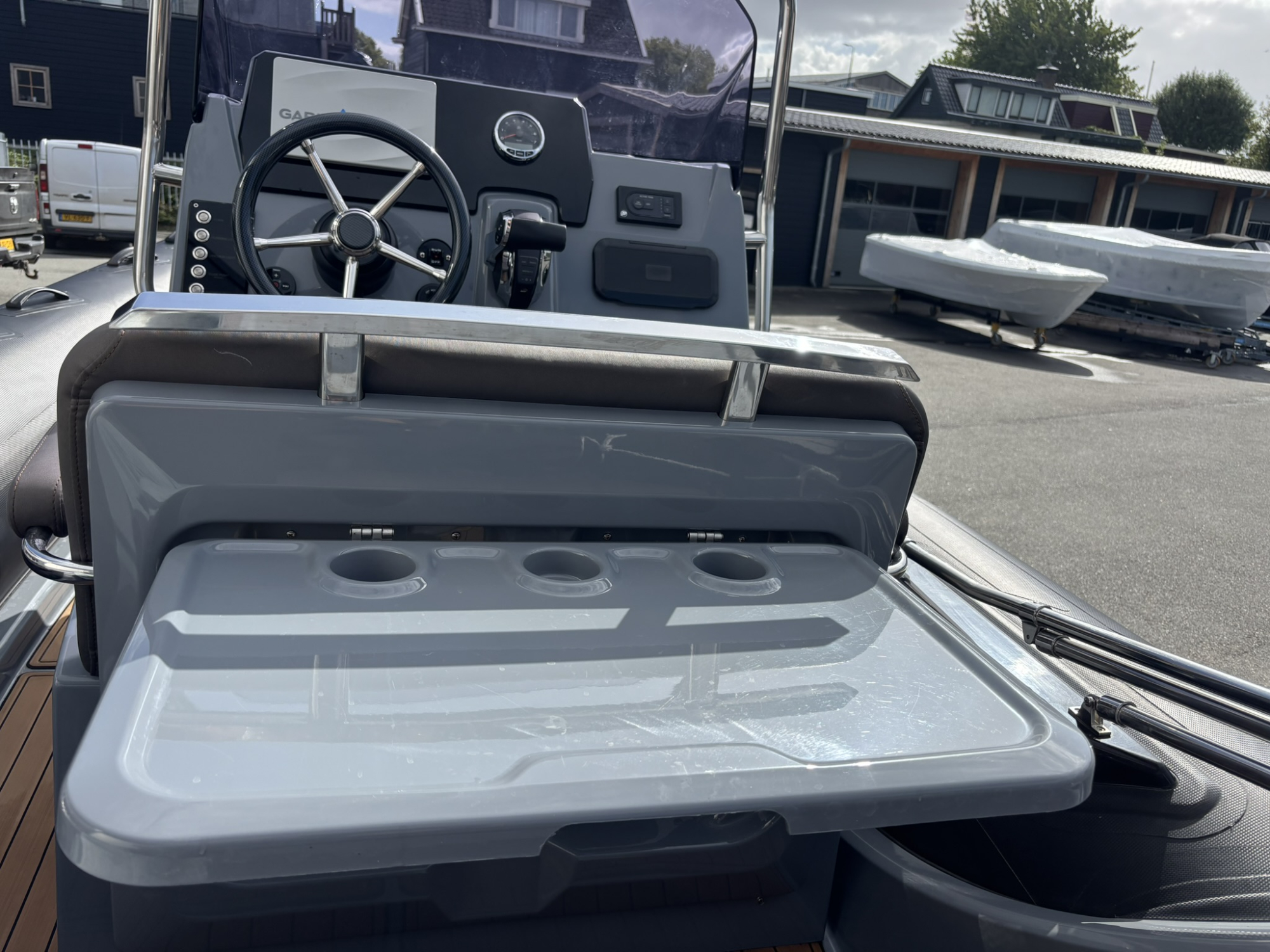 Brig Ribs Brig Eagle 6.7 met Mercury 225 pk motor - Bouwjaar 2020 — foto 7 van 10
