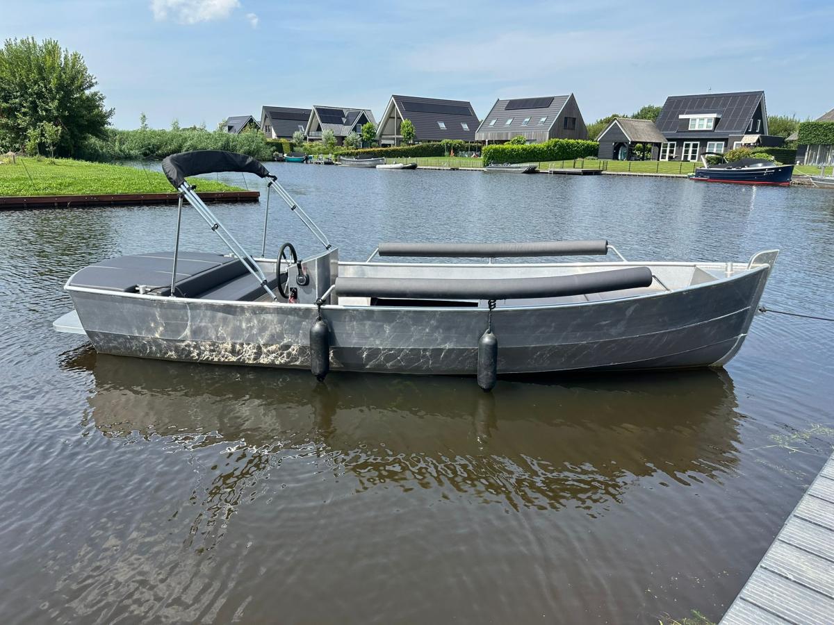 Van Vossen Texelsloep 650 — foto 3 van 6
