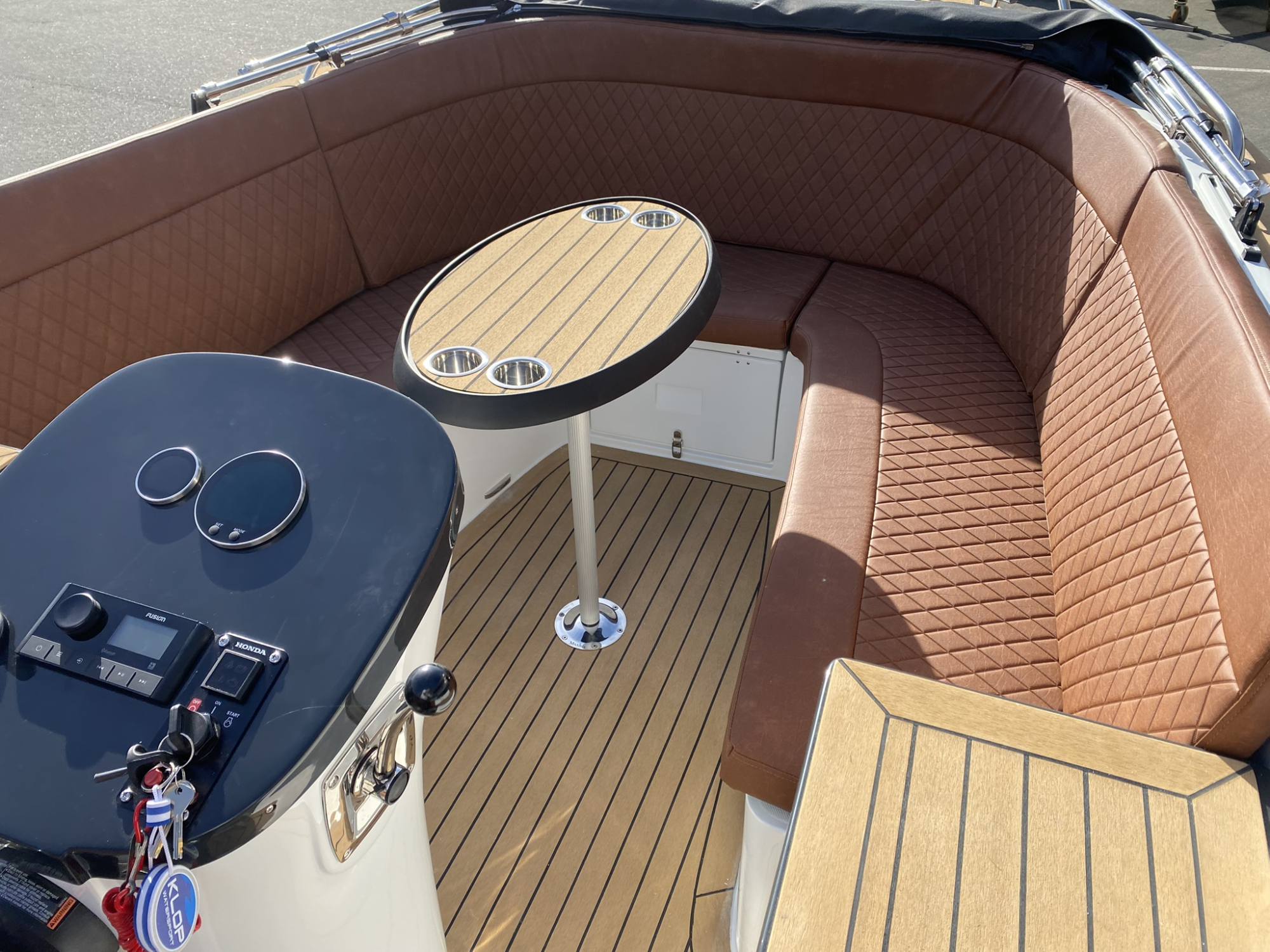 Maxima Boats 620 retro donkergrijs - op voorraad — foto 5 van 11