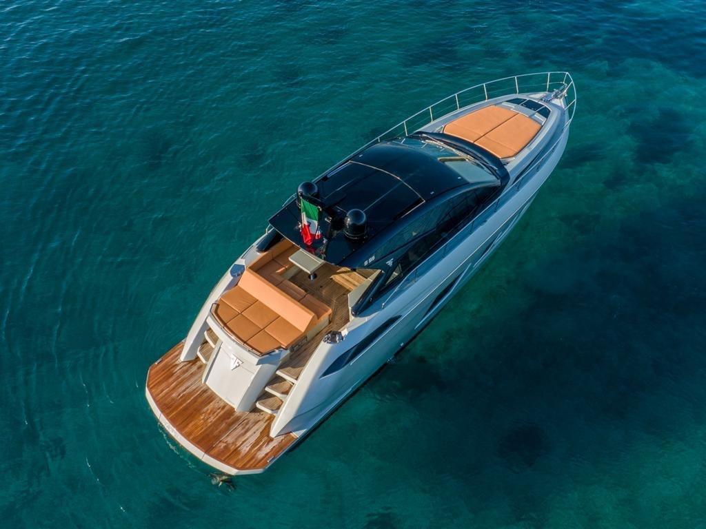 Filippetti Yacht Open S55 Sport — foto 7 van 39