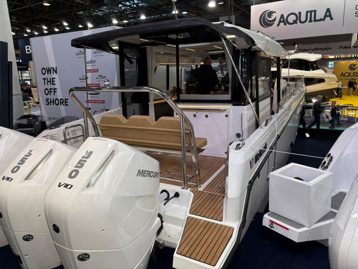 WELLCRAFT 38 EXPLORER — foto 5 van 30