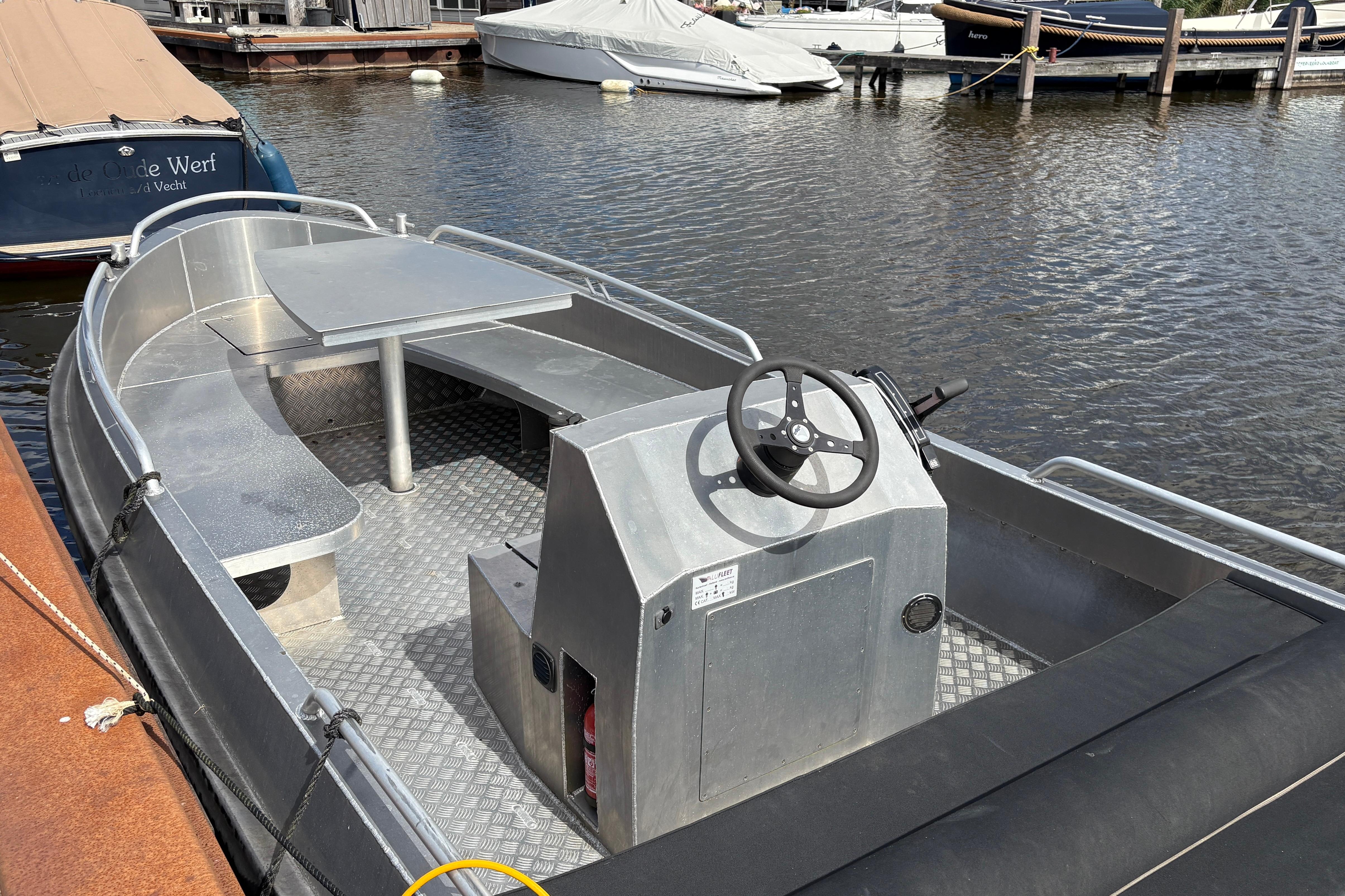 Alufleet tourer 555 — foto 16 van 20