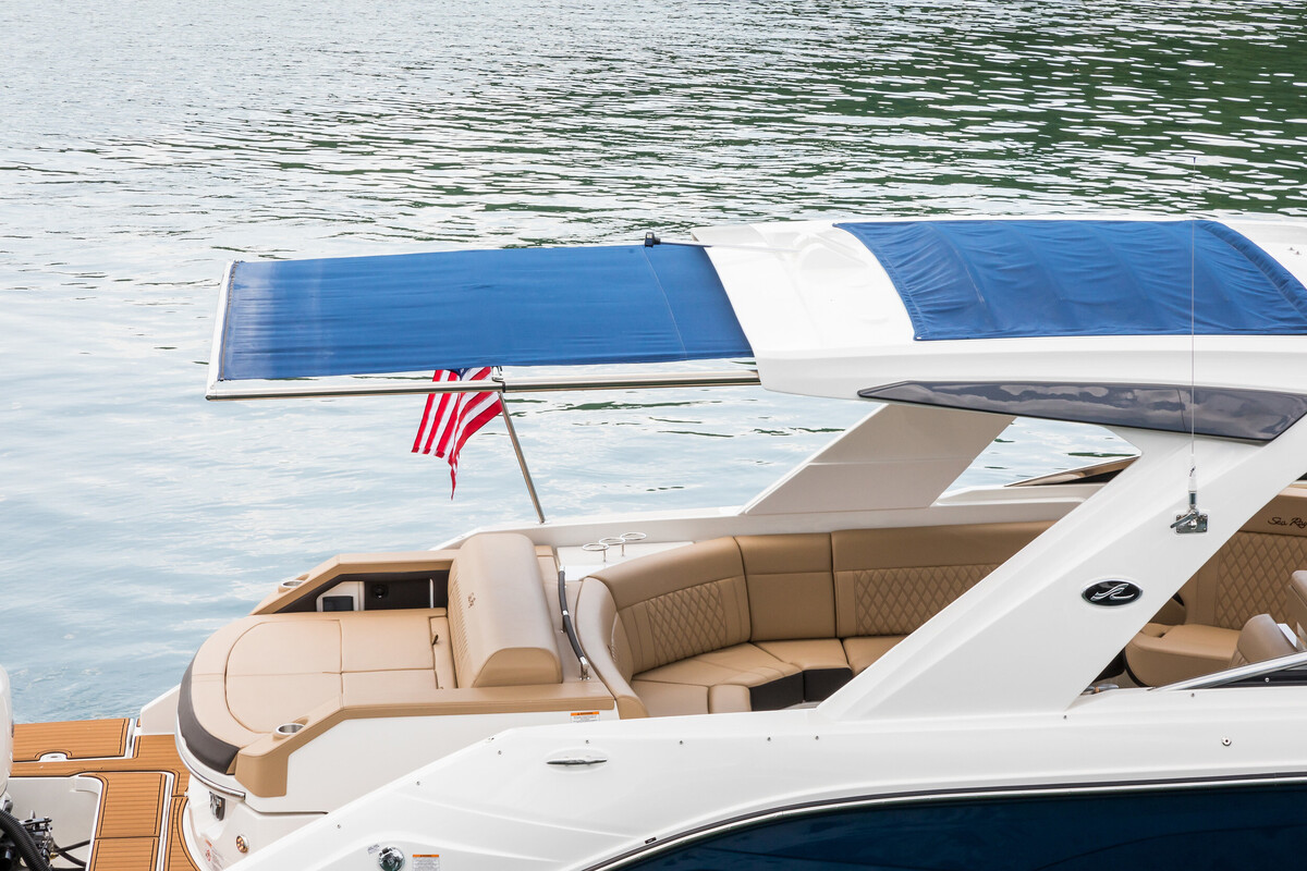 Sea Ray SLX 310 Outboard — foto 29 van 29