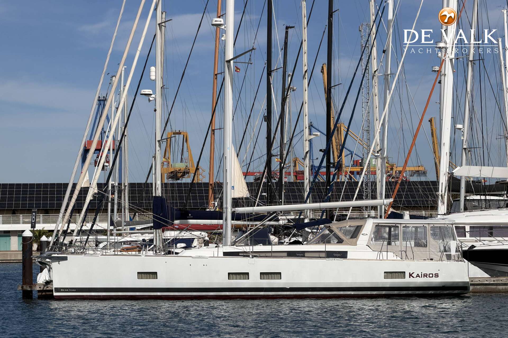Beneteau Oceanis 55 — foto 4 van 39