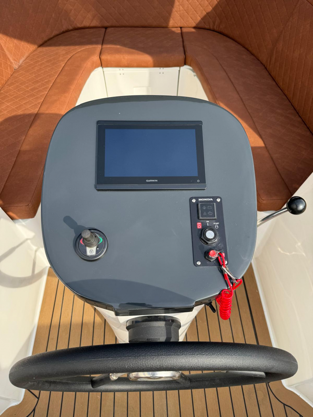 Maxima 620 MC Retro met Honda 60pk (Demonstratiemodel) — foto 12 van 16