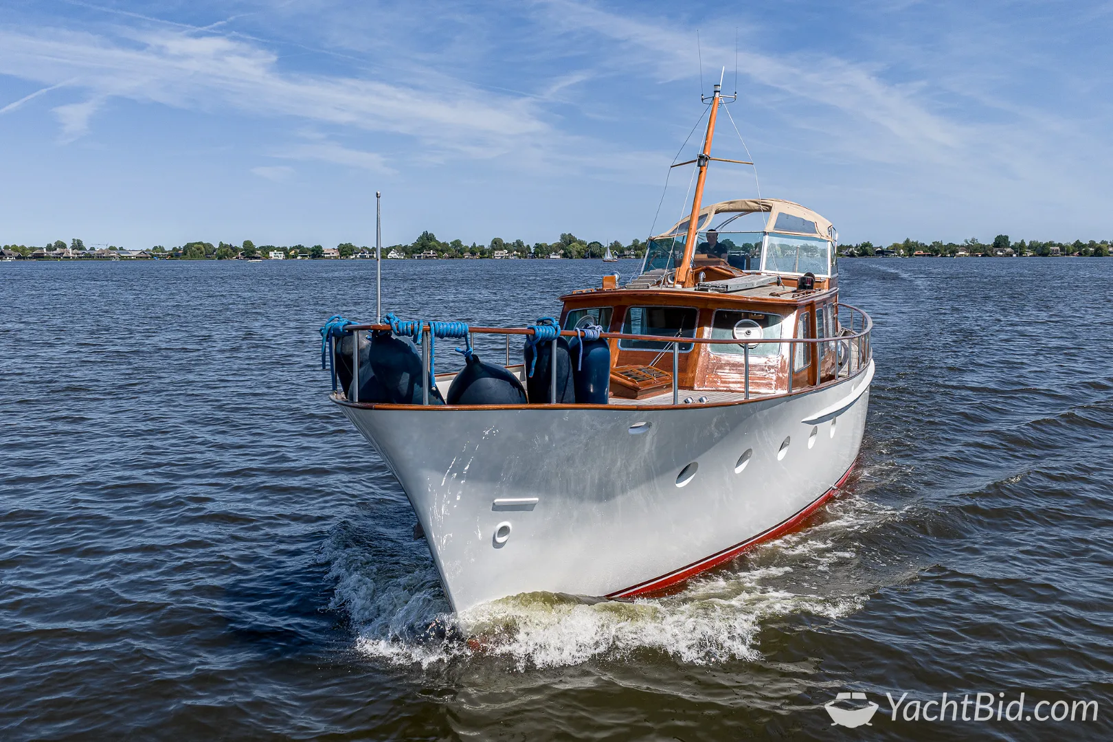 Classic KOK Canoe Stern 16.50 'Uiver' — foto 10 van 12