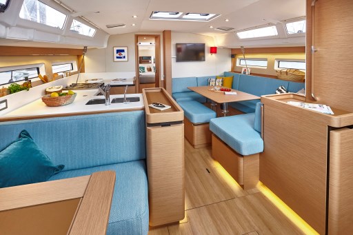 Jeanneau Sun Odyssey 490 (2026) — foto 9 van 9