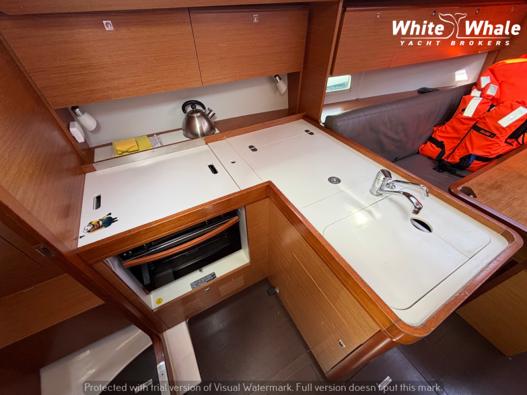 Dufour 360 GL — foto 17 van 29