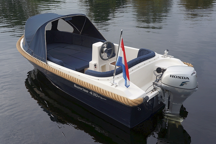 Sunrise 430 Blue Edition — foto 6 van 11