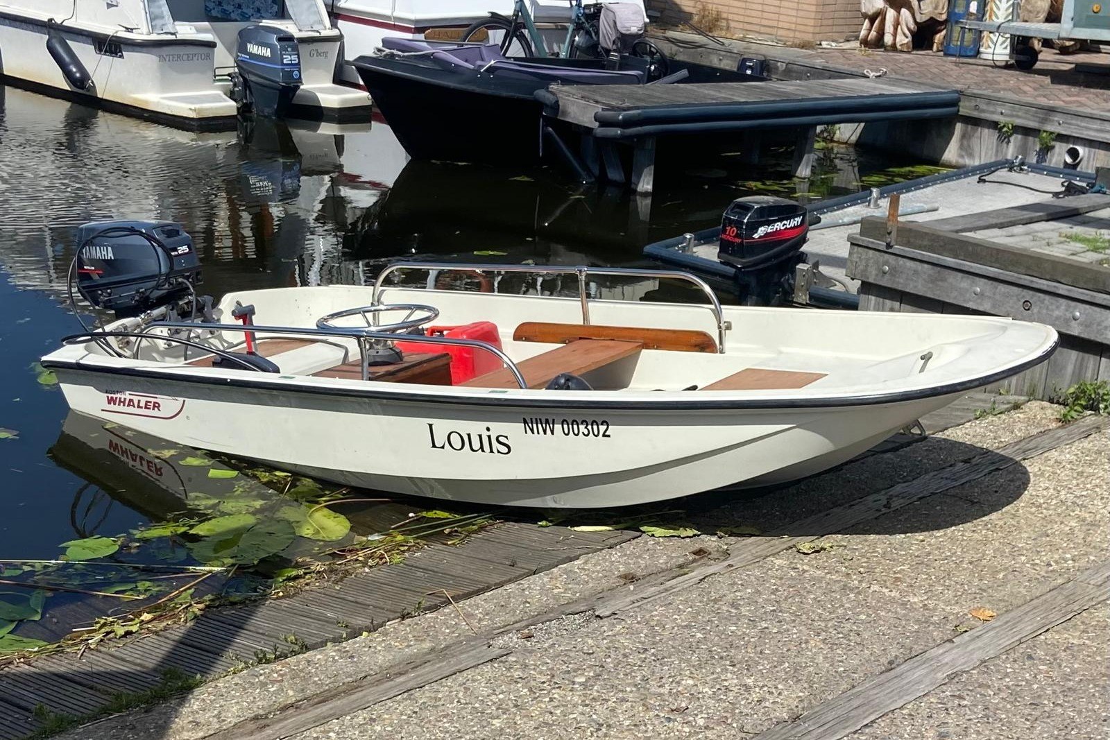 Boston Whaler 11 Sport — foto 1 van 10