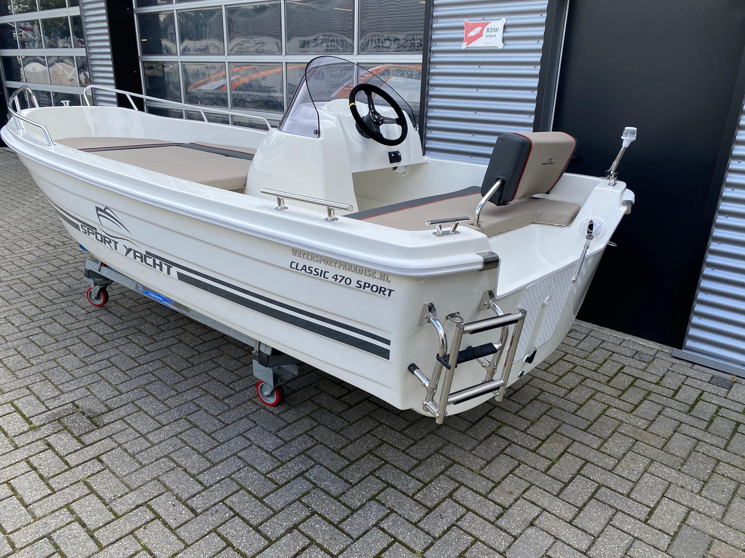 Sport-Yacht Classic 470 Sport — foto 4 van 21
