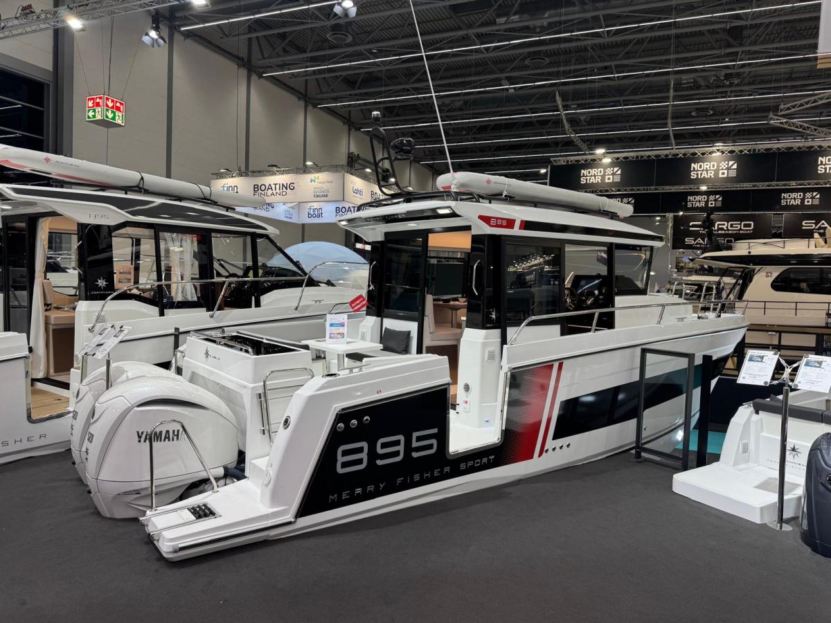 Jeanneau Merry Fisher 895 Sport S2 — foto 4 van 41