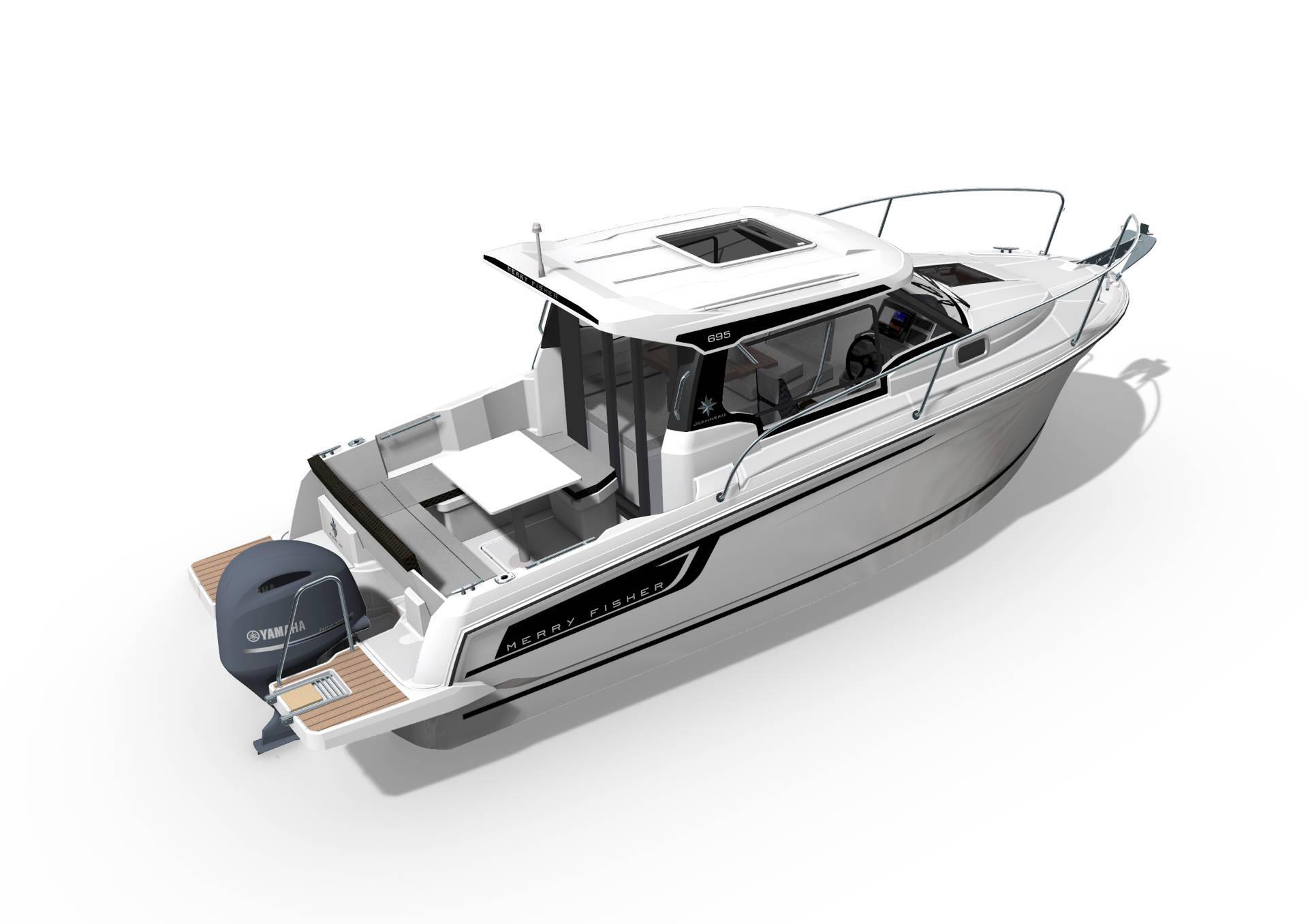 Jeanneau Merry Fisher 695 serie 2 — foto 19 van 27