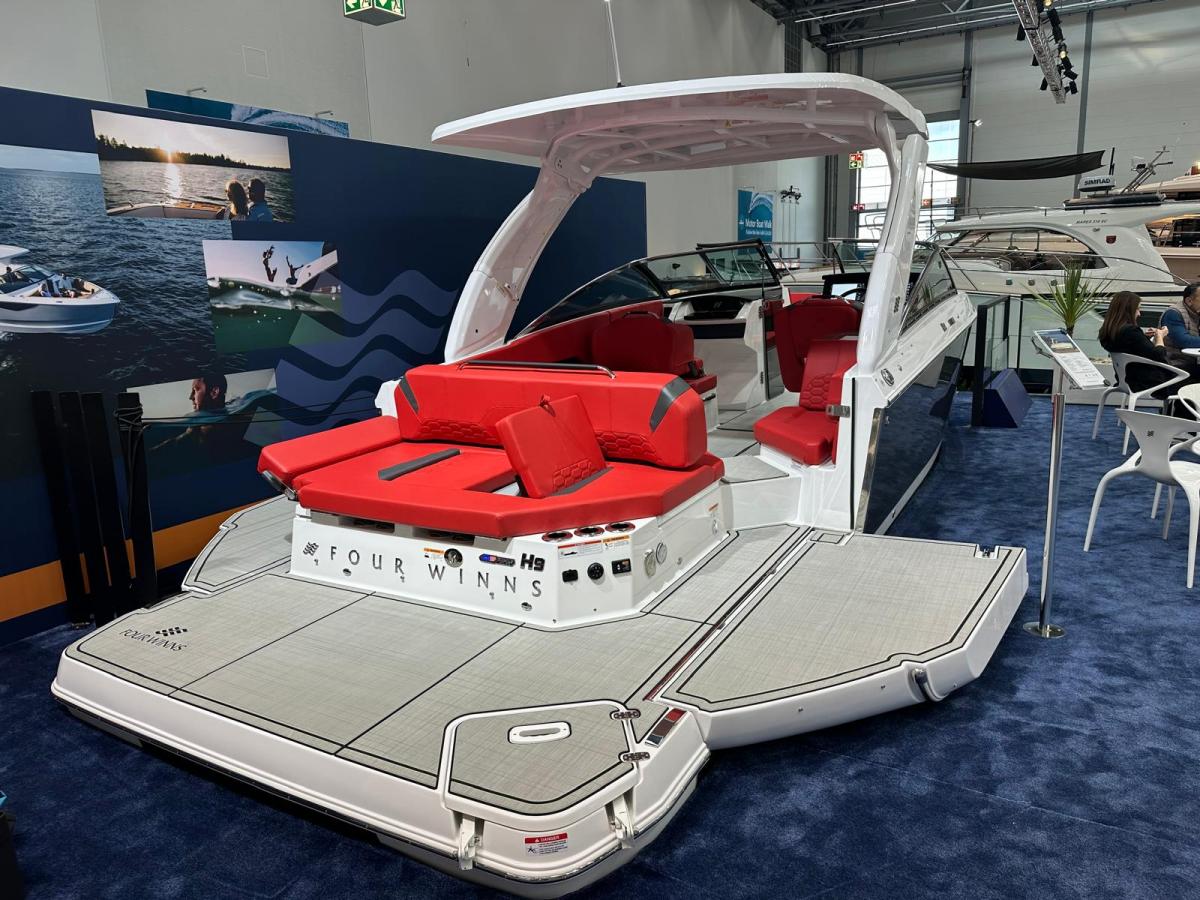 Four Winns H9 Bowrider — foto 19 van 25