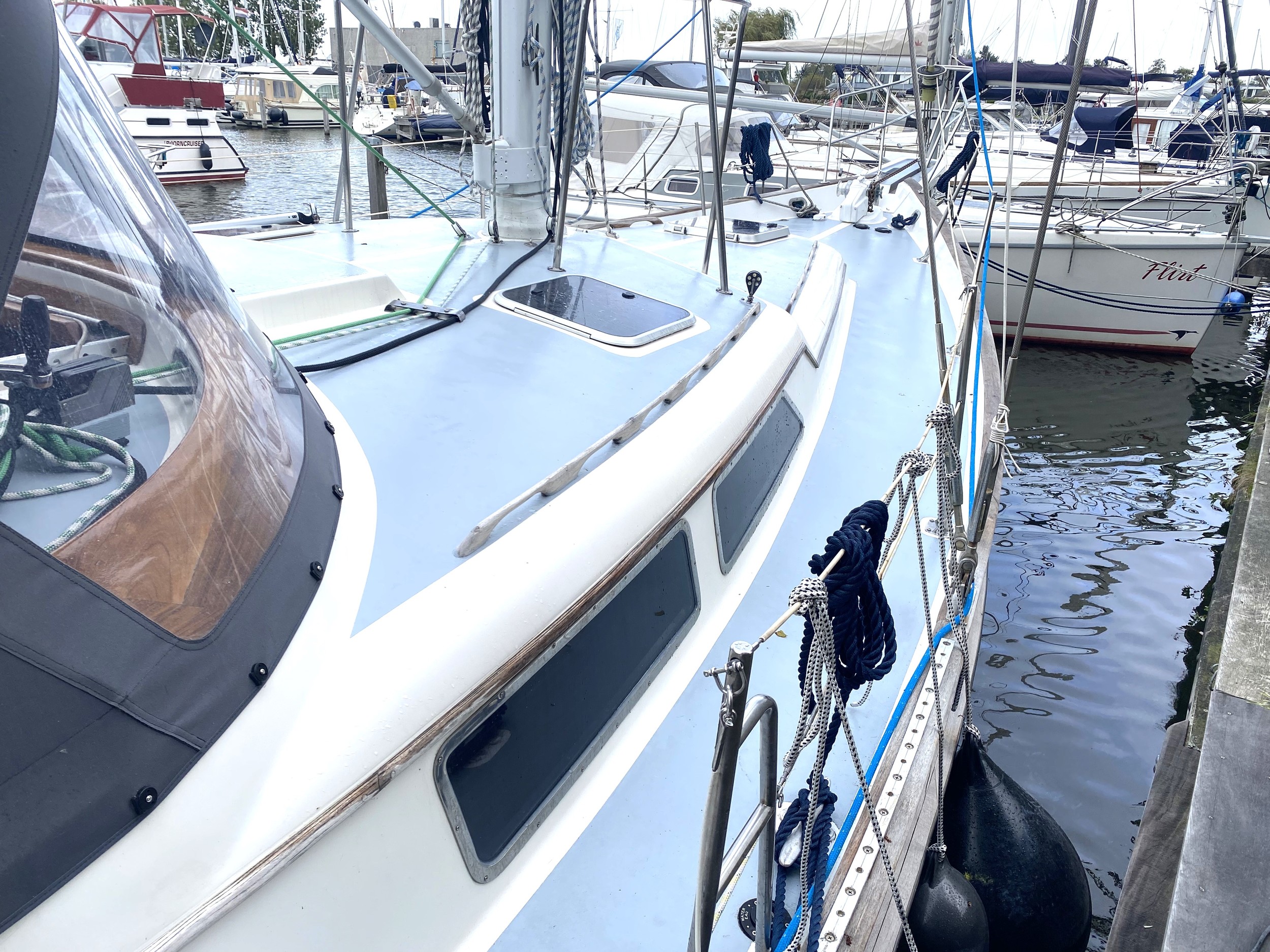 Irwin 49 Blue Water Cruiser — foto 3 van 35