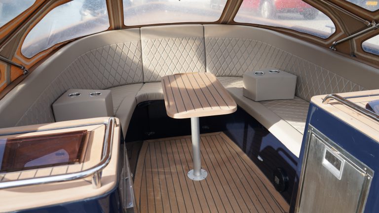 Waterspoor  808 – Unieke occasion - 195 pk Vetus Diesel — foto 18 van 19