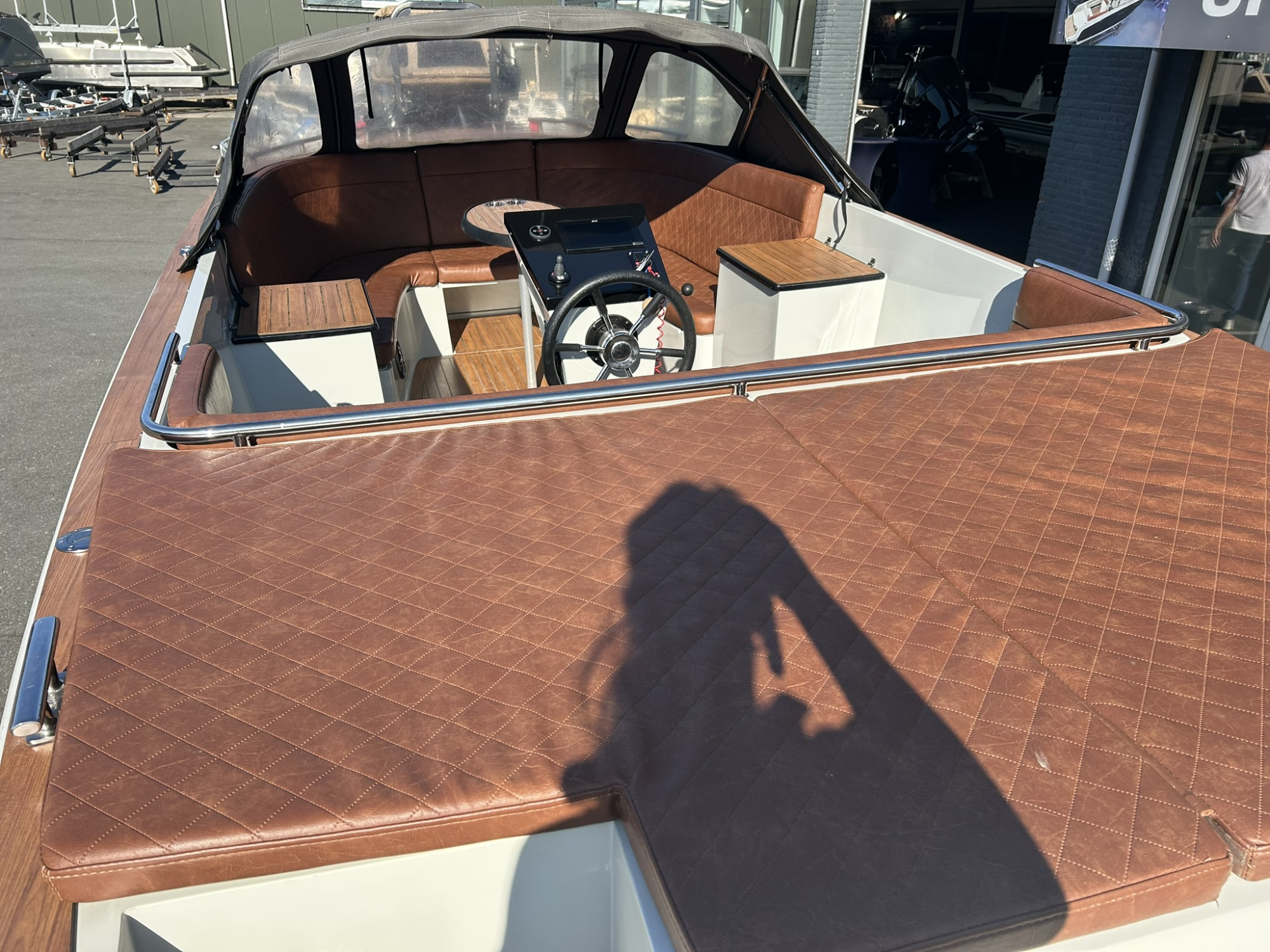 Maxima Boats 730 met Honda 150 pk bouwjaar 2021 — foto 4 van 10