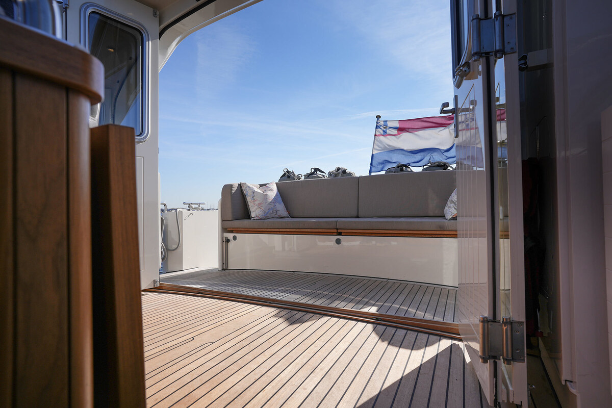 Linssen Grand Sturdy 410 AC Variotop met stabilisator — foto 36 van 79