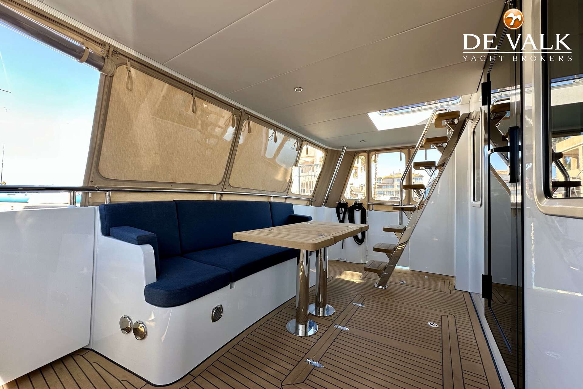 Steeler Explorer 50 Pilothouse — foto 15 van 42