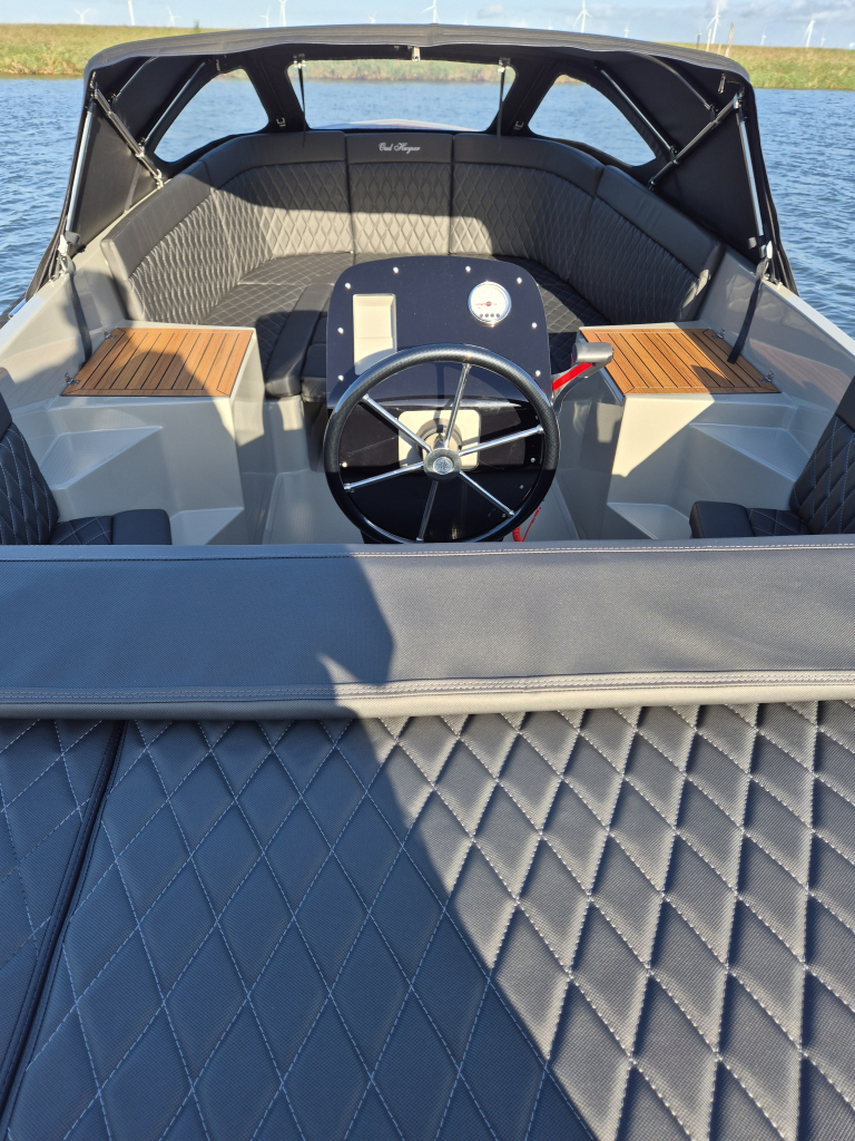 OudHuijzer 650 Tender | Nieuwe Suzuki 40PK | Vaarbewijsvrij — foto 9 van 15