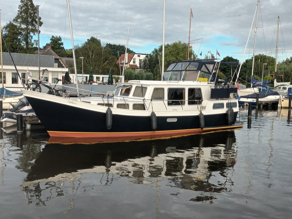 Van den Bos Kruiser 1100 AK cabrio sport (incl. Rubber Boot) — foto 1 van 99