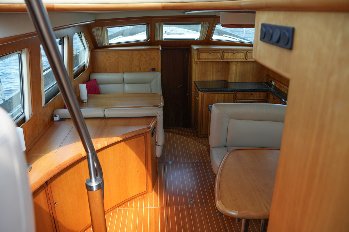 Linssen Grand Sturdy 500 Variotop Mark II — foto 60 van 97