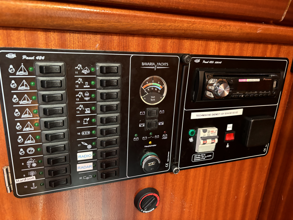 Bavaria 44 Cruiser — foto 16 van 23
