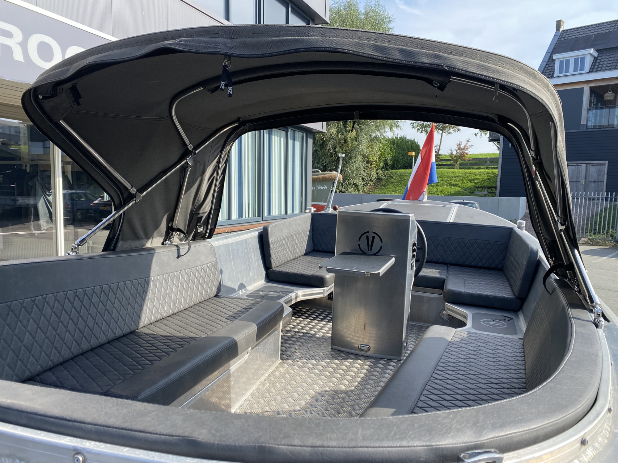 Van Vossen VanVossen sloep 600 met Suzuki 30 pk - Bouwjaar 2022 — foto 7 van 12
