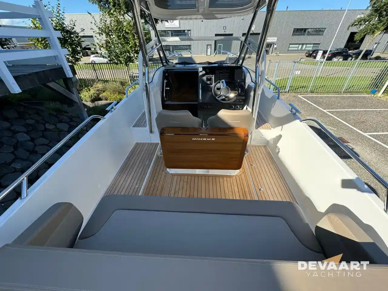 Nimbus Sport Tender 26 — foto 4 van 14