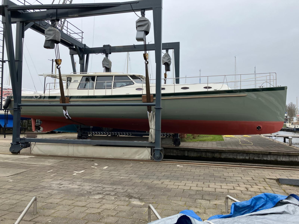 Nigel Irens Rangeboat 46 low displacement yacht — foto 64 van 65