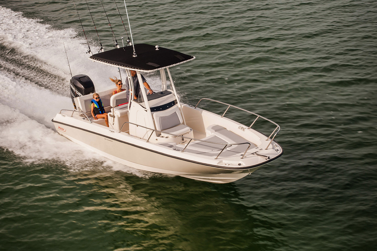 Boston Whaler 250 Dauntless — foto 1 van 12