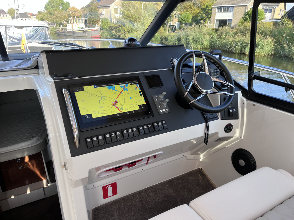 Grandezza 34 OC – 2024 | Volvo Penta D6-380 DPI | Full Options | < 200 vaaruren — foto 17 van 35