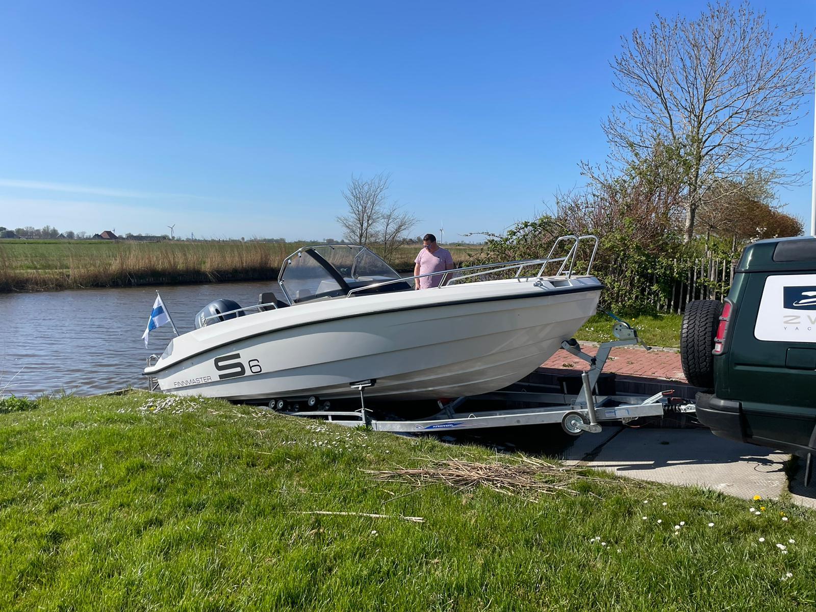 Finnmaster S6 Met Yamaha 150pk (uit 2020) — foto 4 van 29