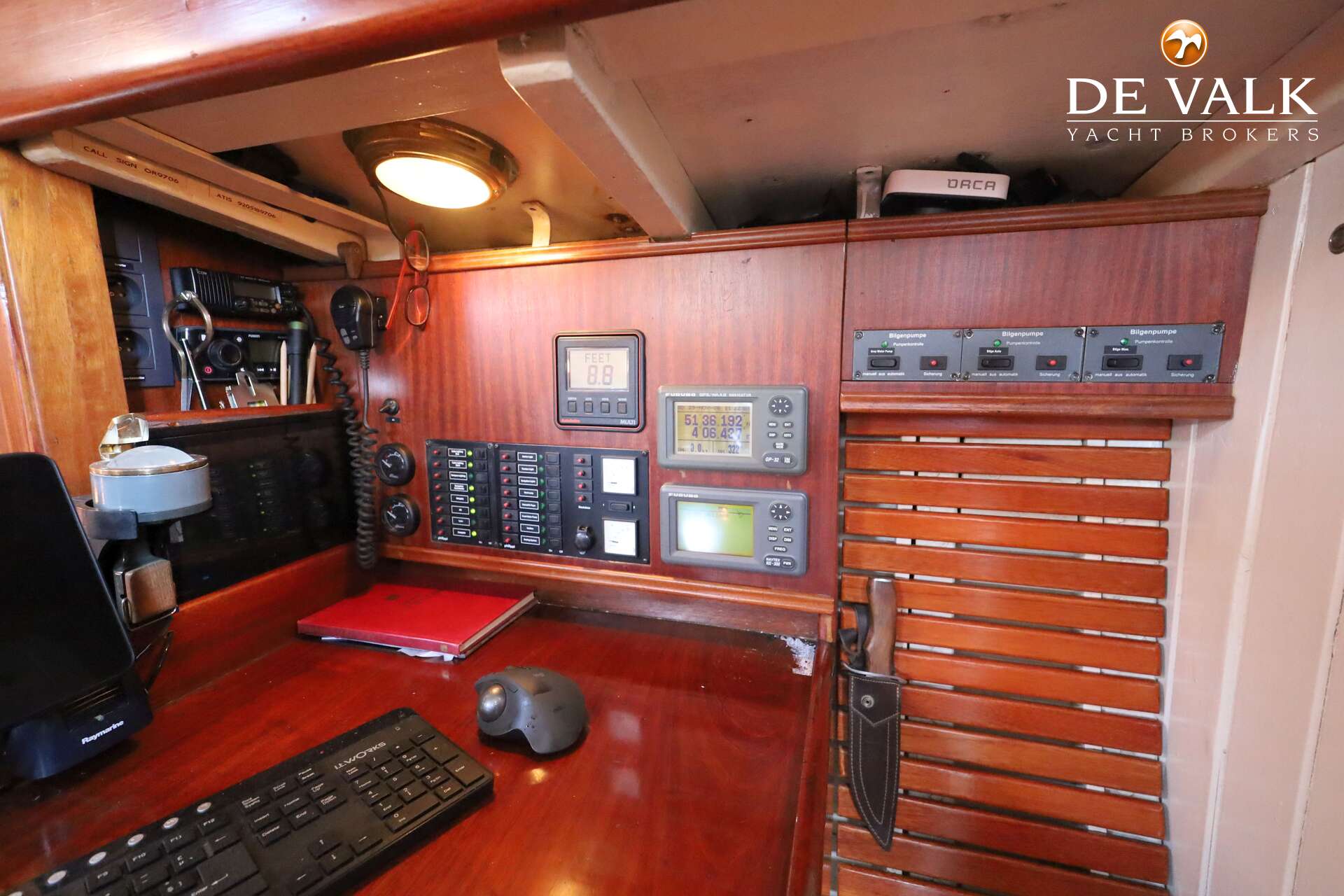 Max Oertz Bermudan Cutter 44 FT — foto 24 van 40