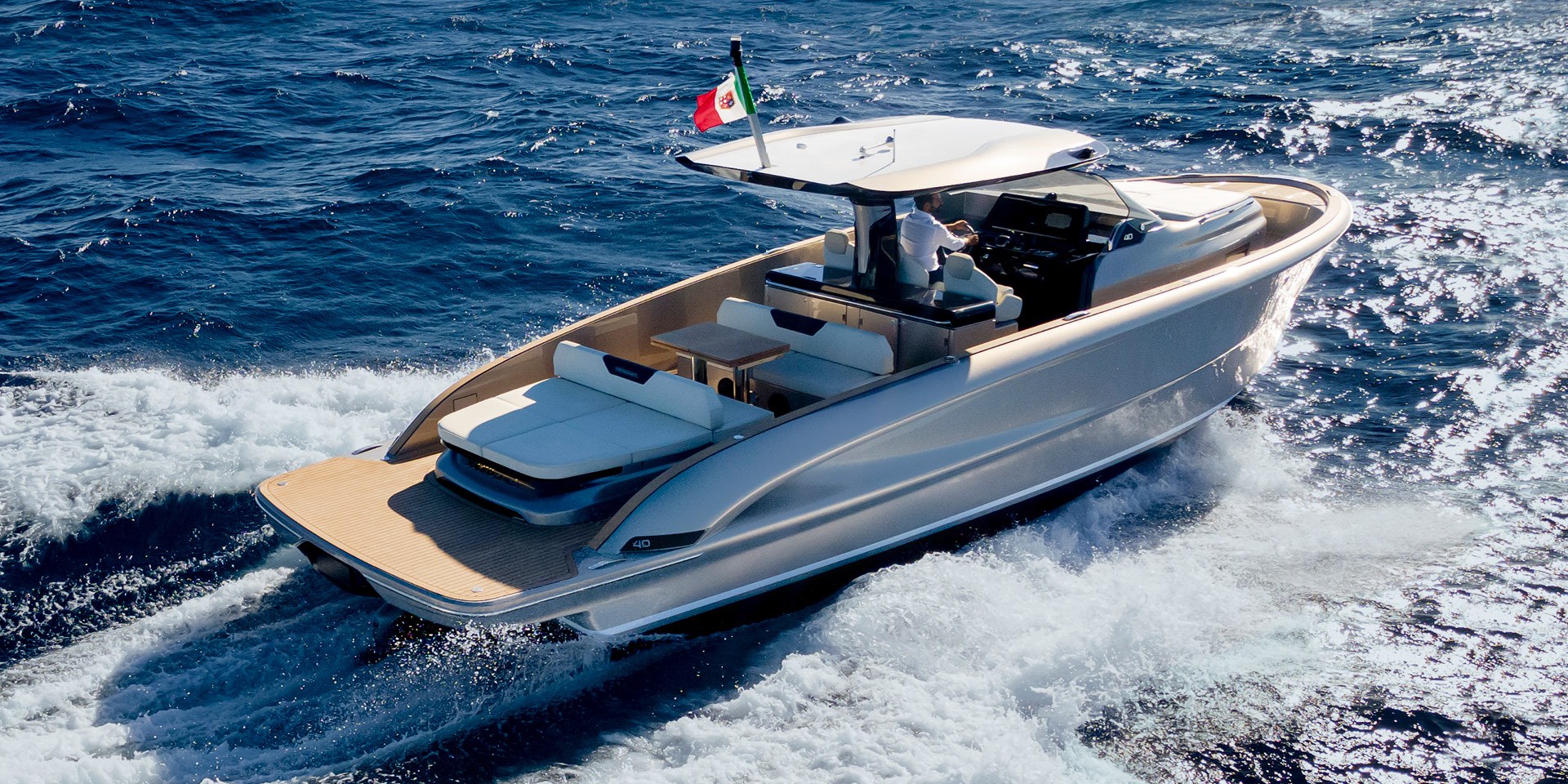 Solaris Power 40 Open — foto 2 van 11